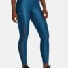 Under Armour Fly-Fast Elite Iso-Chill Ankle Tights - Varsity Blue/Reflective