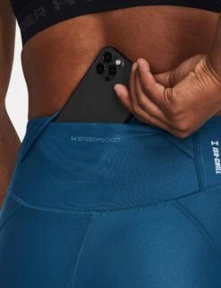 Under Armour Fly-Fast Elite Iso-Chill Ankle Tights - Varsity Blue/Reflective -Elevate Fitwear Sales Store under armour fly fast elite iso chill ankle tights blue reflective 1376821 426 2