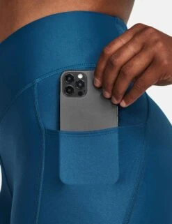 Under Armour Fly-Fast Elite Iso-Chill Ankle Tights - Varsity Blue/Reflective -Elevate Fitwear Sales Store under armour fly fast elite iso chill ankle tights blue reflective 1376821 426 5