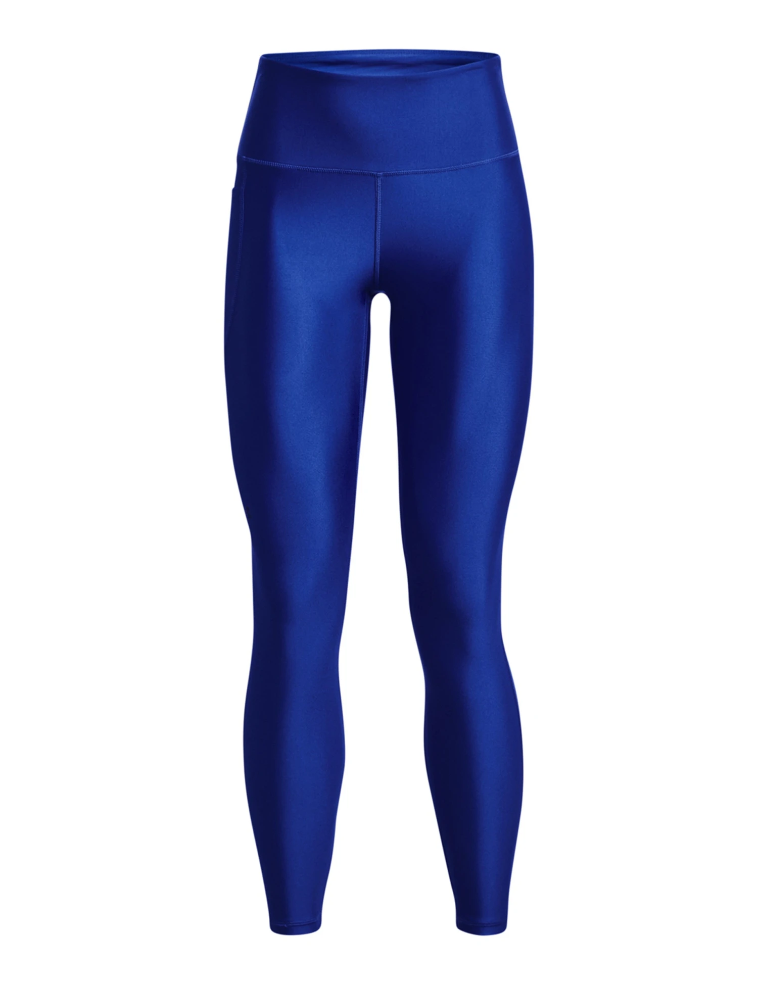 Under Armour HeatGear No-Slip Waistband Full-Length Leggings - Team Royal/Black 5 Under Armour HeatGear No-Slip Waistband Full-Length Leggings - Team Royal/Black - Image 5