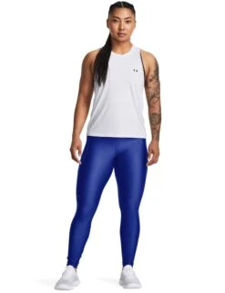 Under Armour HeatGear No-Slip Waistband Full-Length Leggings - Team Royal/Black 8 Under Armour HeatGear No-Slip Waistband Full-Length Leggings - Team Royal/Black -Elevate Fitwear Sales Store under armour heatgear no slip waistband leggings royal black 1365336 400 6