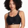 Under Armour Infinity 2.0 High Sports Bra - Black/White