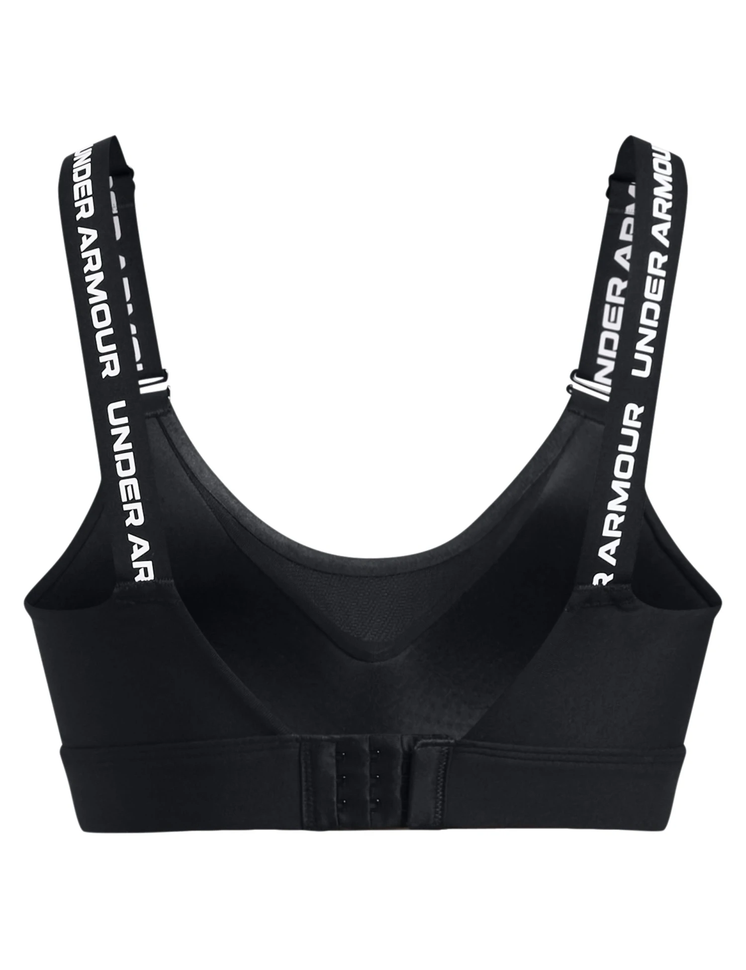 Under Armour Infinity 2.0 High Sports Bra - Black/White 4 Under Armour Infinity 2.0 High Sports Bra - Black/White - Image 4