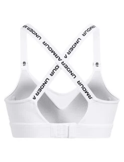 Under Armour Infinity 2.0 High Sports Bra - White 9 Under Armour Infinity 2.0 High Sports Bra - White -Elevate Fitwear Sales Store under armour infinity high 2 bra white 1384112 001 2