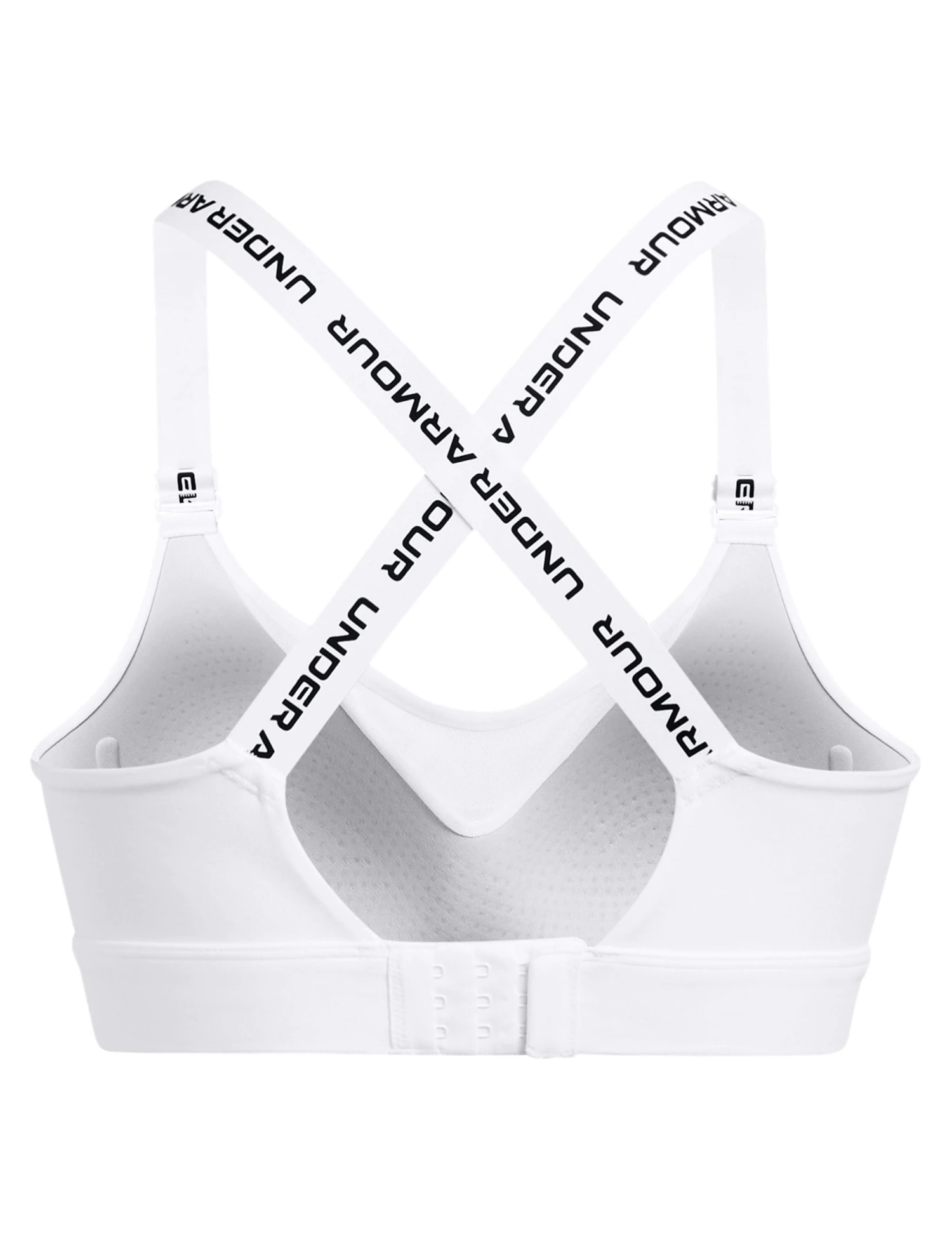 Under Armour Infinity 2.0 High Sports Bra - White 5 Under Armour Infinity 2.0 High Sports Bra - White - Image 5