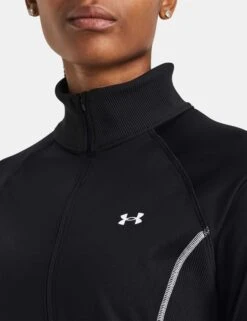 Under Armour Train Cold Weather 1/2 Zip - Black/White 6 Under Armour Train Cold Weather 1/2 Zip - Black/White -Elevate Fitwear Sales Store under armour train cold weather 1 2 zip black white 1379886 001 2