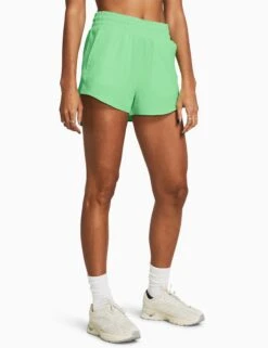 Under Armour Vanish 3" Shorts - Matrix Green -Elevate Fitwear Sales Store under armour vanish 3in shorts matrix green 1376935 350 1