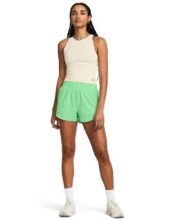 Under Armour Vanish 3" Shorts - Matrix Green -Elevate Fitwear Sales Store under armour vanish 3in shorts matrix green 1376935 350 5