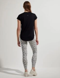 Varley Jade Seamless Tee - Black -Elevate Fitwear Sales Store varley jade seamless tee black VAR01412 6