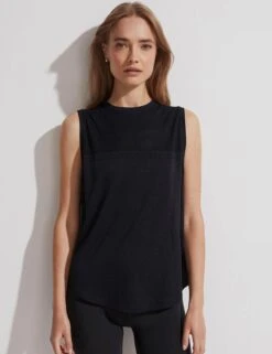 Varley Morro Tank - Black 11 Varley Morro Tank - Black -Elevate Fitwear Sales Store varley morro tank black 1