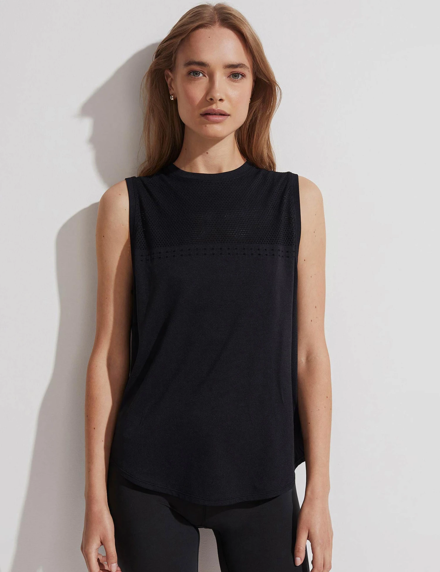 Varley Morro Tank - Black 6 Varley Morro Tank - Black - Image 6