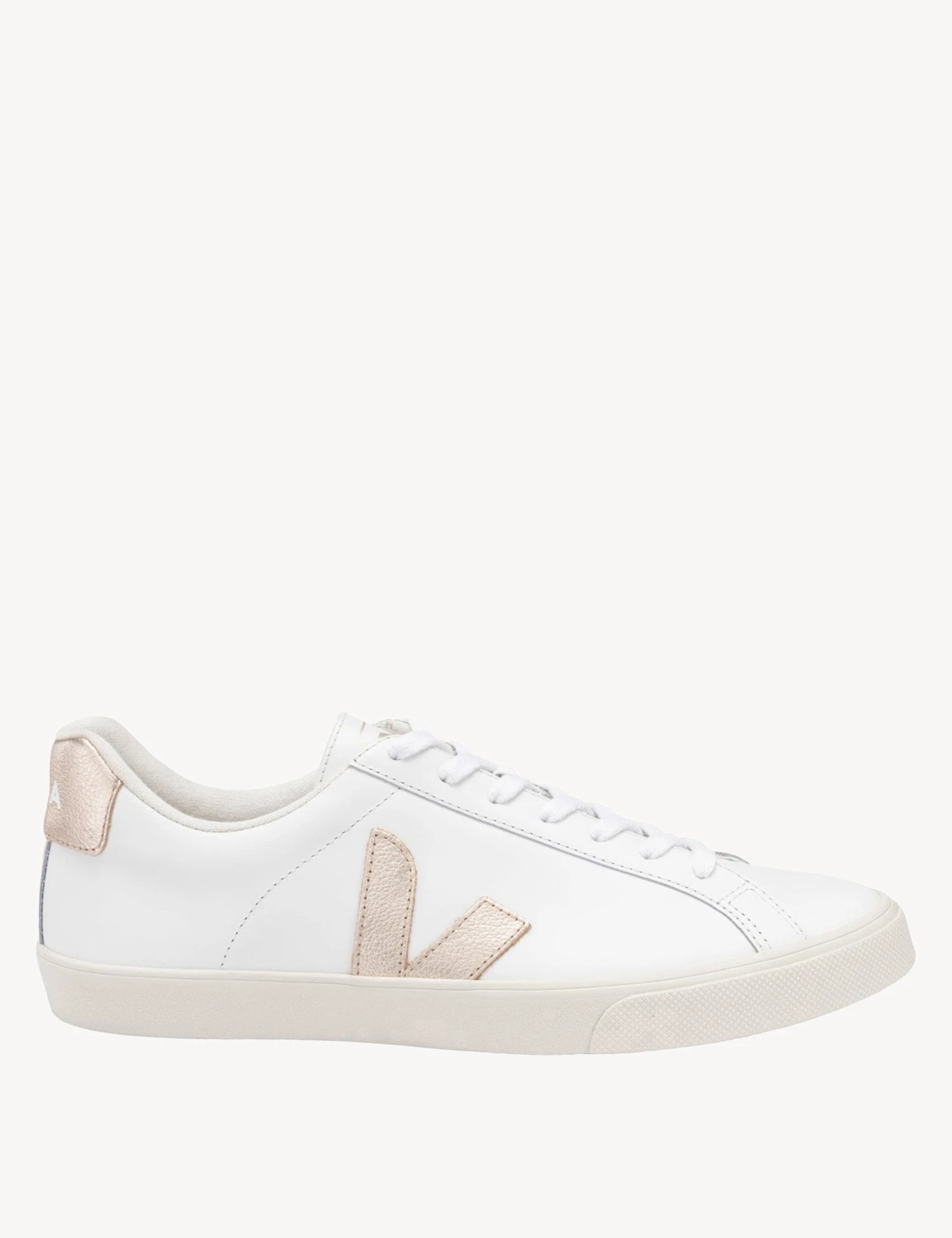 Veja Esplar Leather - White Platine 1 Veja Esplar Leather - White Platine