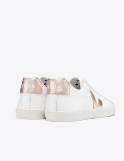 Veja Esplar Leather - White Platine 7 Veja Esplar Leather - White Platine -Elevate Fitwear Sales Store veja esplar leather trainers white platine VEJA EO022490 3