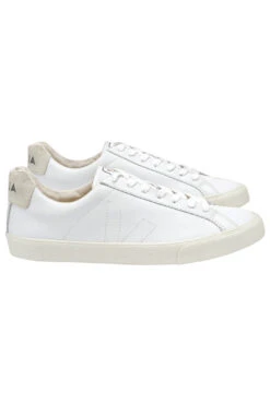 Veja Esplar Leather - White 7 Veja Esplar Leather - White -Elevate Fitwear Sales Store veja trainers esplar low leather white