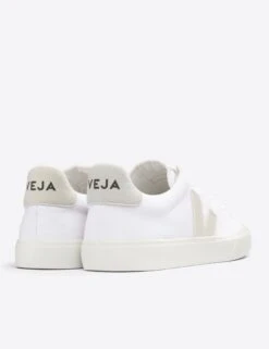Veja Campo Canvas - White Pierre -Elevate Fitwear Sales Store veja w campo canvas trainers white pierre CA0103129 2