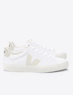 Veja Campo Canvas - White Pierre -Elevate Fitwear Sales Store veja w campo canvas trainers white pierre CA0103129 4