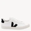 Veja Campo Leather - White Black