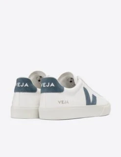 Veja Campo Leather - White California -Elevate Fitwear Sales Store veja w campo leather trainers white california CP0503121 2