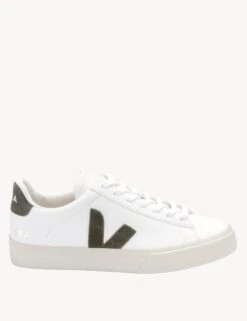 Veja Campo Leather - White Kaki | Women's