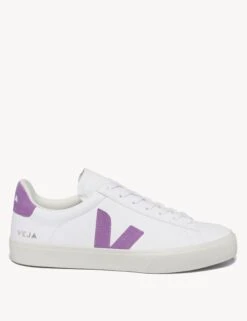 Veja Campo Leather - White Mulberry