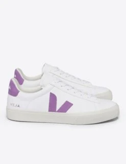 Veja Campo Leather - White Mulberry -Elevate Fitwear Sales Store veja w campo leather trainers white mulberry CP0503493 4