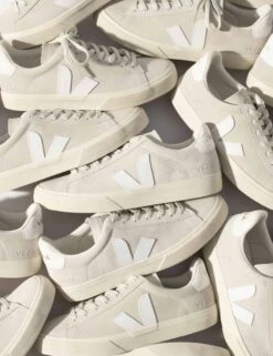 Veja Campo Suede - Natural White -Elevate Fitwear Sales Store veja w campo suede trainers natural white CP0302921 3