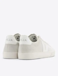 Veja Campo Suede - Natural White -Elevate Fitwear Sales Store veja w campo suede trainers natural white CP0302921 4