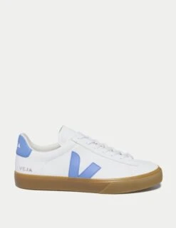 Veja Campo Leather - White Aqua Natural