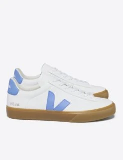 Veja Campo Leather - White Aqua Natural -Elevate Fitwear Sales Store veja w campo trainers white aqua natural CP0503645 4