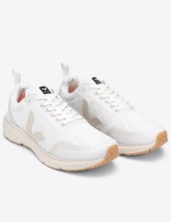 Veja Condor 2 - Alveomesh White/Pierre -Elevate Fitwear Sales Store veja w condor 2 trainers alveomesh white pierre CL012500 3