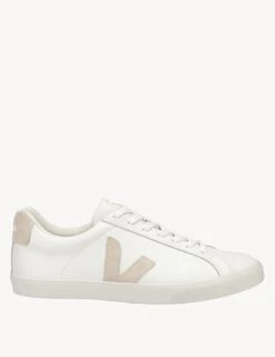 Veja Esplar Leather - Extra-White Sable