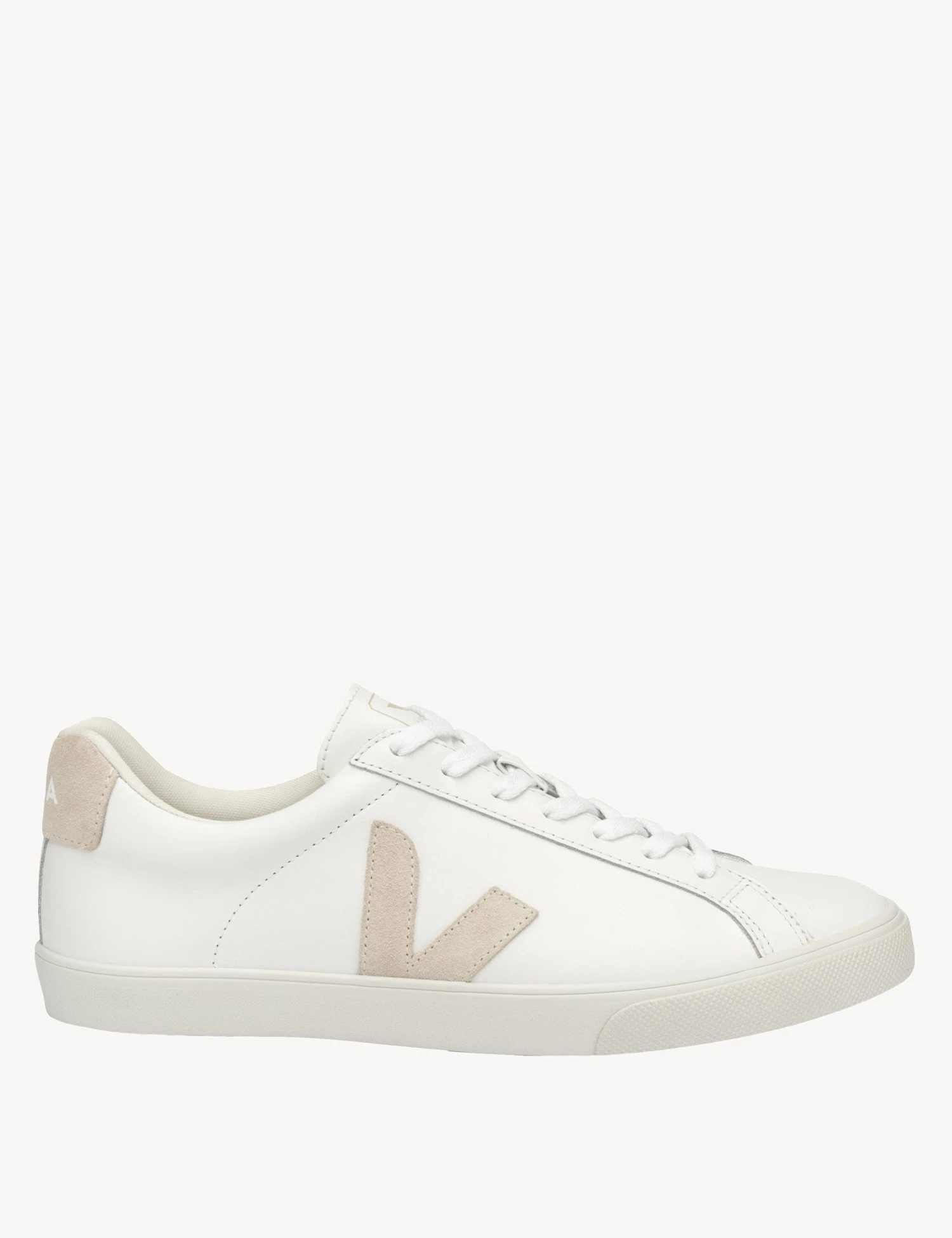 Veja Esplar Leather - Extra-White Sable 1 Veja Esplar Leather - Extra-White Sable