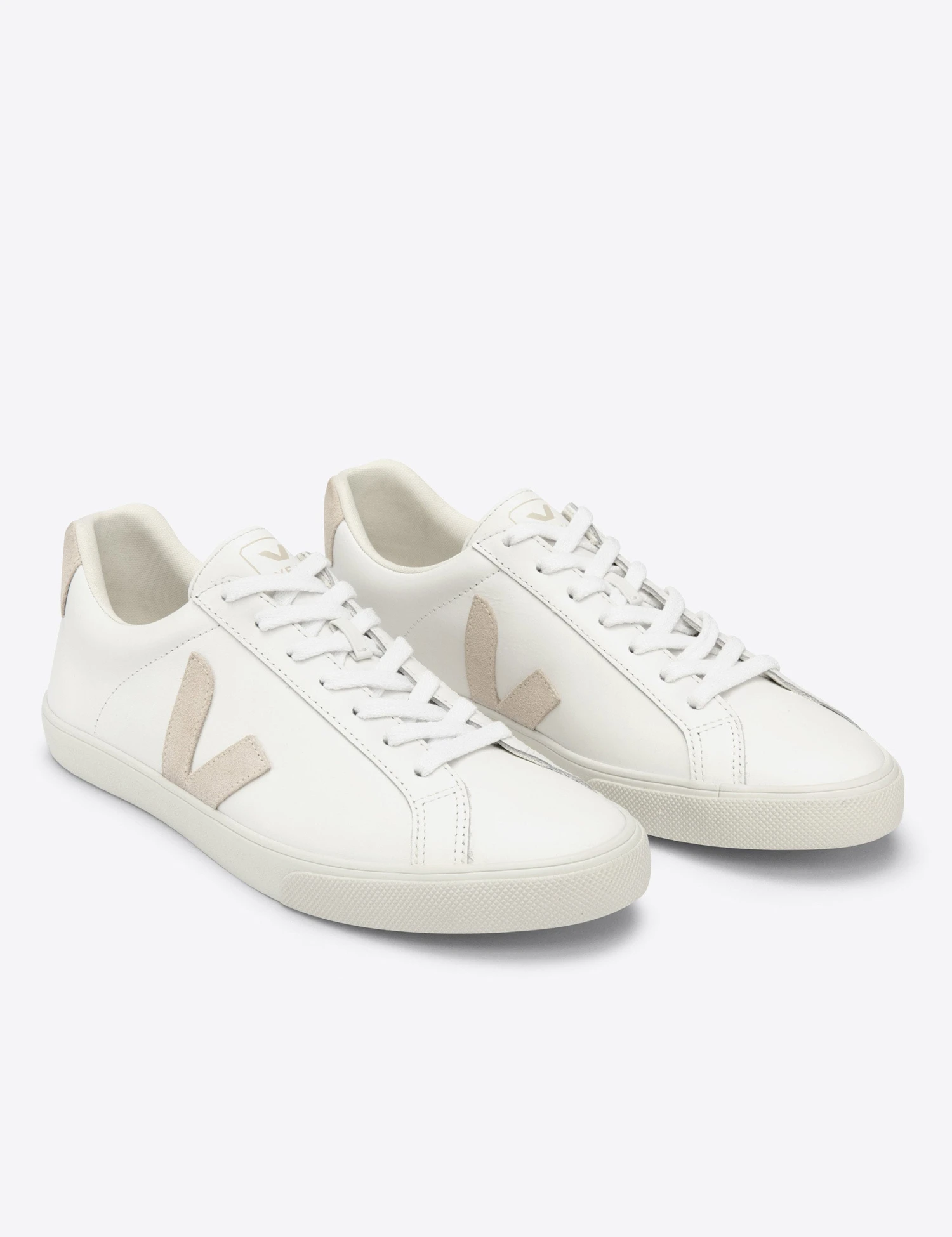 Veja Esplar Leather - Extra-White Sable 2 Veja Esplar Leather - Extra-White Sable - Image 2