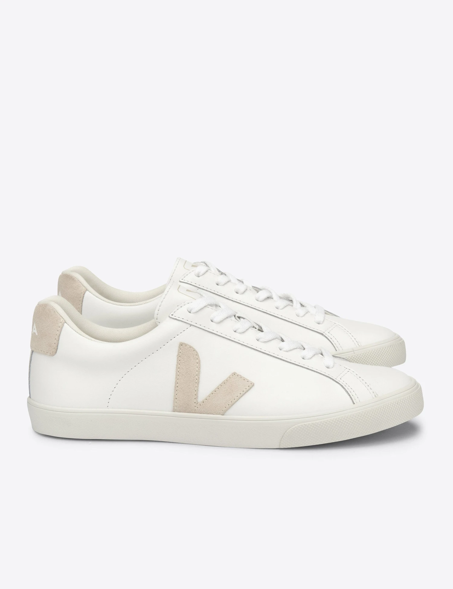 Veja Esplar Leather - Extra-White Sable 3 Veja Esplar Leather - Extra-White Sable - Image 3