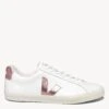 Veja Esplar Leather - White Nacre