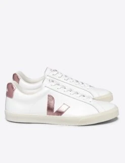 Veja Esplar Leather - White Nacre -Elevate Fitwear Sales Store veja w esplar leather trainers white nacre EO0203512 4