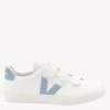 Veja Recife Leather - Extra-White Steel