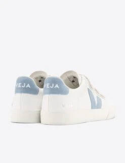 Veja Recife Leather - Extra-White Steel 7 Veja Recife Leather - Extra-White Steel -Elevate Fitwear Sales Store veja w recife leather trainers leather extra white steel RC0502946 3