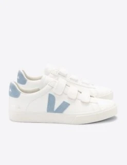 Veja Recife Leather - Extra-White Steel 6 Veja Recife Leather - Extra-White Steel -Elevate Fitwear Sales Store veja w recife leather trainers leather extra white steel RC0502946 4
