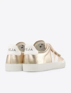 Veja Recife Leather - Platine White -Elevate Fitwear Sales Store veja w recife leather trainers platine white RC052418 3