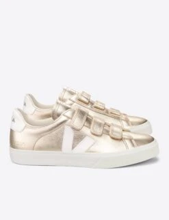 Veja Recife Leather - Platine White -Elevate Fitwear Sales Store veja w recife leather trainers platine white RC052418 4