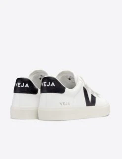 Veja Recife Leather - White Black -Elevate Fitwear Sales Store veja w recife leather trainers white black RC0502790 3