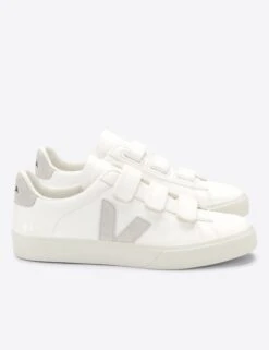 Veja Recife Leather - White Natural 6 Veja Recife Leather - White Natural -Elevate Fitwear Sales Store veja w recife leather trainers white natural RC0502919 4