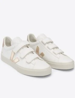 Veja Recife Leather - Extra-White Platine -Elevate Fitwear Sales Store veja w recife trainers extra white platine RC052762 2