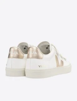 Veja Recife Leather - Extra-White Platine -Elevate Fitwear Sales Store veja w recife trainers extra white platine RC052762 3