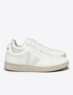 Veja V-10 CWL - Full White 6 Veja V-10 CWL - Full White -Elevate Fitwear Sales Store veja w v 10 cwl trainers full white vx0702892 2