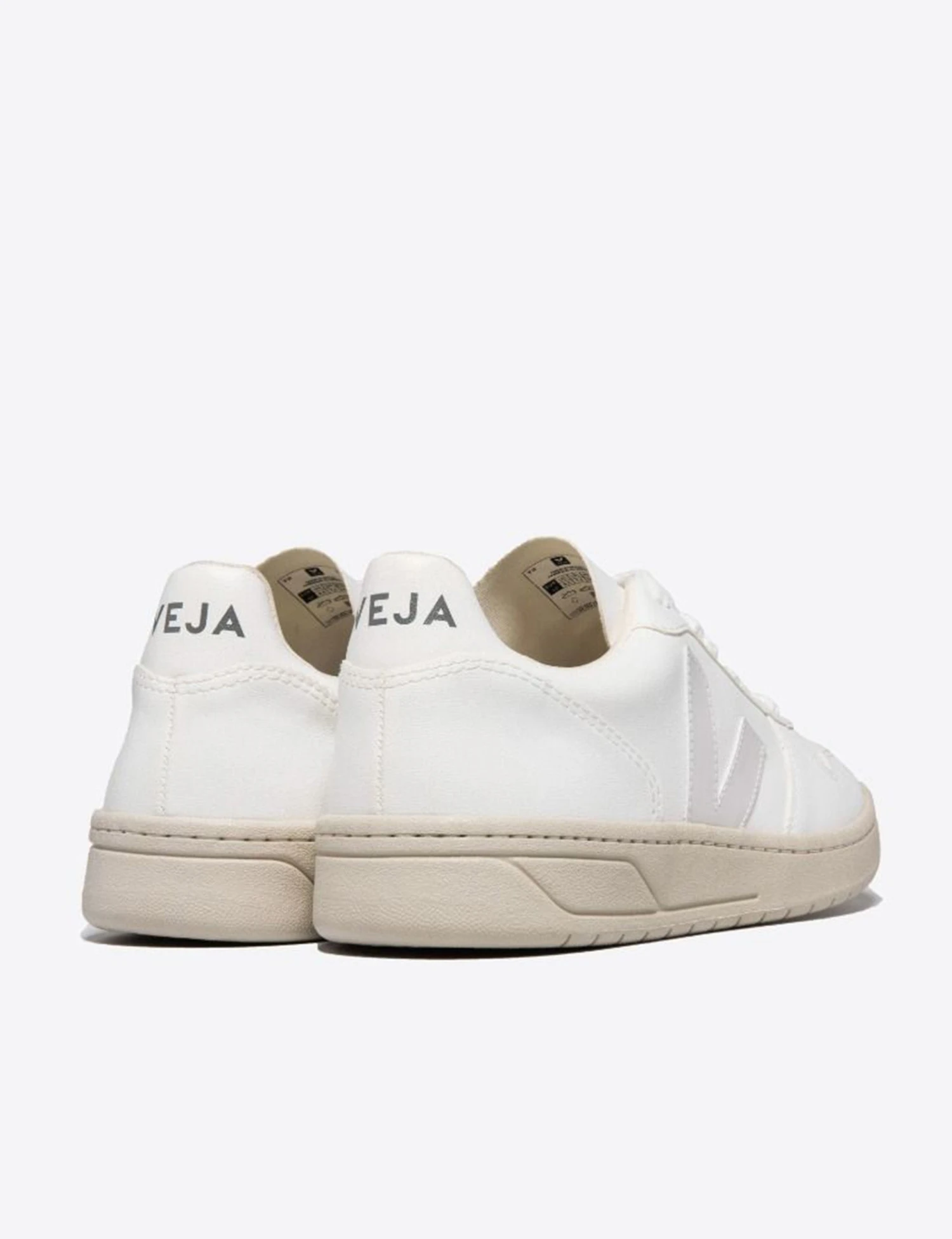 Veja V-10 CWL - Full White 4 Veja V-10 CWL - Full White - Image 4