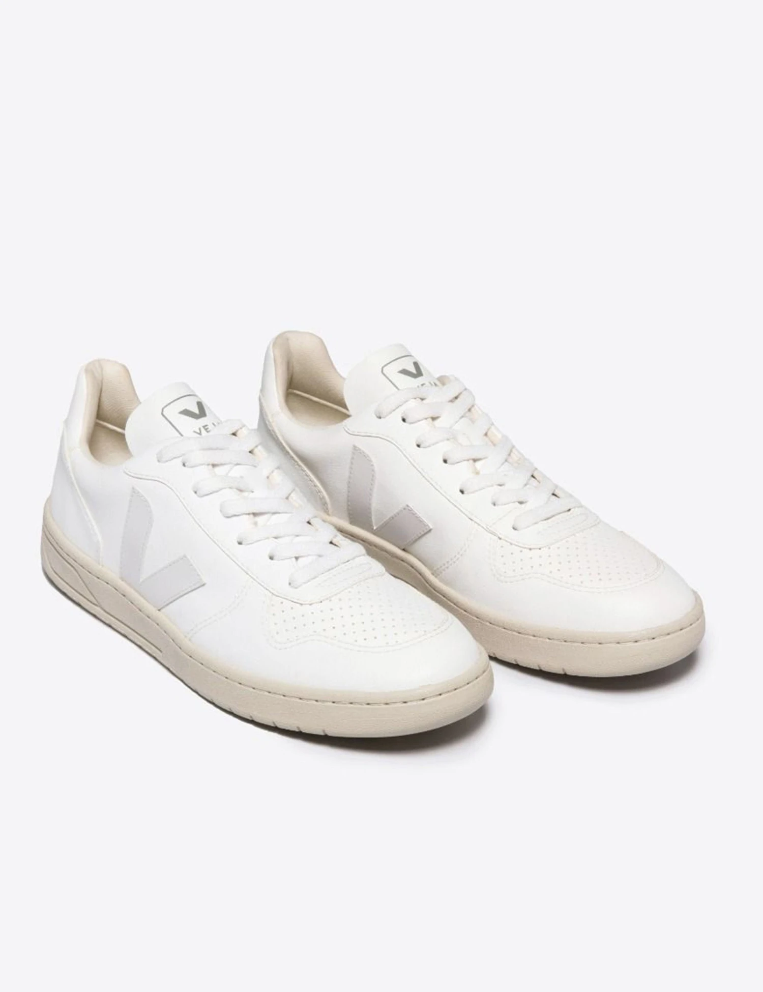 Veja V-10 CWL - Full White 2 Veja V-10 CWL - Full White - Image 2
