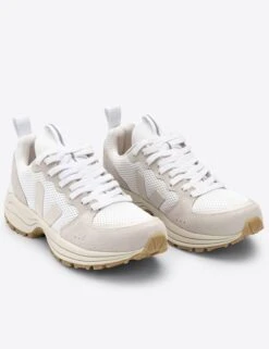 Veja Venturi Alveomesh - White Pierre Natural -Elevate Fitwear Sales Store veja w venturi alveomesh trainers white pierre natural VT012257 2