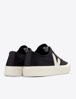 Veja Wata II Low Canvas - Black Pierre -Elevate Fitwear Sales Store veja w wata ii low canvas trainers black pierre PL0101397 3